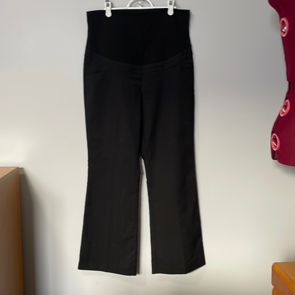 Thyme Maternity Pants - Thyme Maternity dress pants